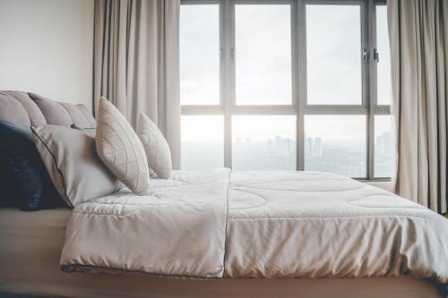 Nusajaya Apartment | Teega 12pax Cozy 4BR w Bathtub by Our Stay