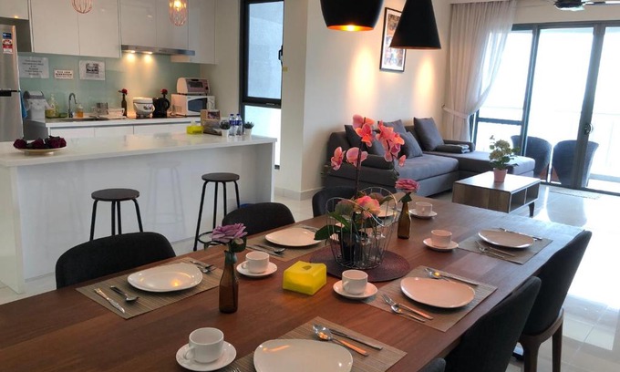 Nusajaya Apartment | Teega Residence @ Cosy Seafront Living