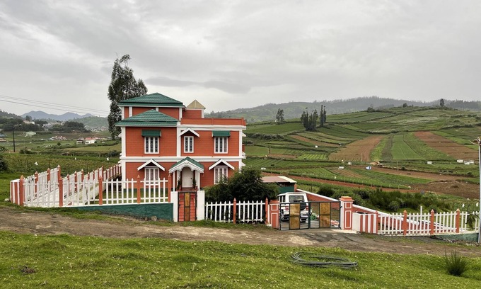 Ooty Villa | TeeStay RedFort Villa ,Ooty , The Nilgiris, Tamilnadu, India.