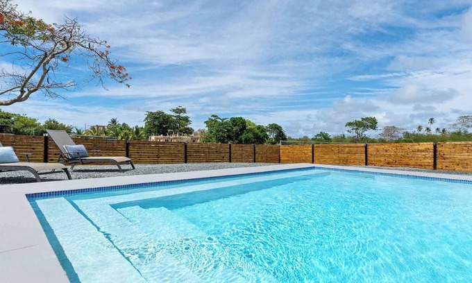 Jobos House | Teikirizi | Beachy Vibes & Private Pool