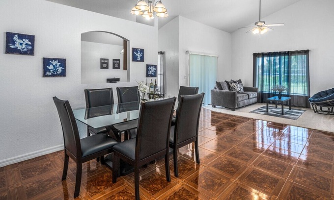Port Malabar House | TellyCares Home- spacious 3/2, sleeps 8 people