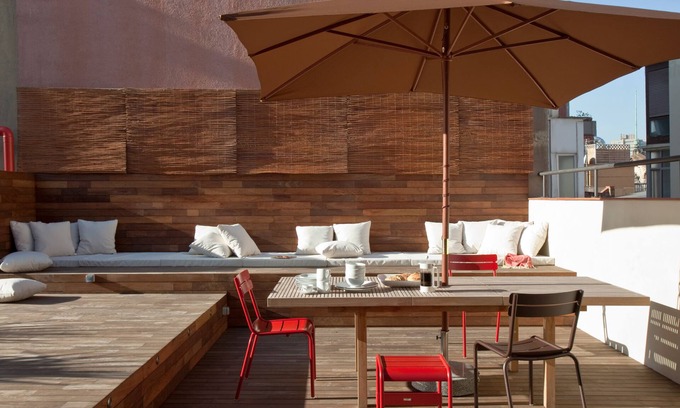 Eixample Apartment | Tengujo - 2 Bed/2 Bath Penthouse With Private Terrace