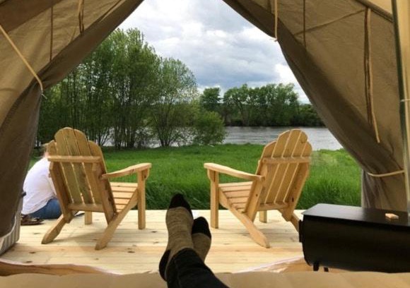 Town of Easton Other | Tentrr - Belle Vue Pond and River Haven
