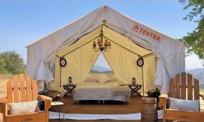 La Selva Beach RV Rental | Tentrr Signature Site - CLOSED AS OF JAN '24 - Tule Ranch Deluxe Campsite