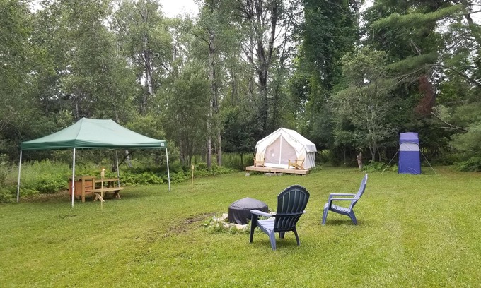 Canaan RV Rental | Tentrr Signature Site - Base Camp