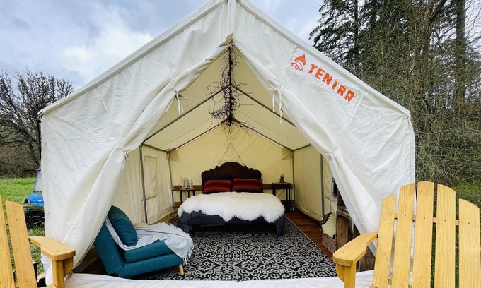 Gaston RV Rental | Tentrr Signature Site - Evergreen Landing