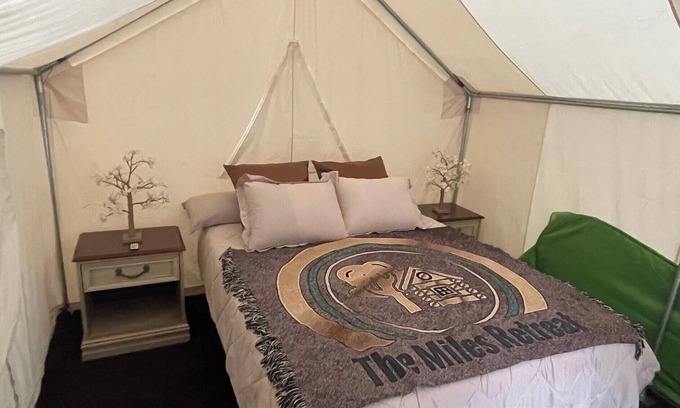 Elkton RV Rental | Tentrr Signature Site - The Miles Retreat