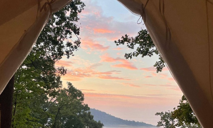 Lynn RV Rental | Tentrr Signature Site - Mountain View in Tryon