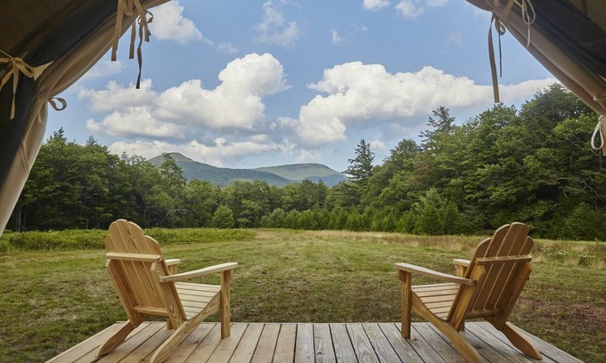 Elka Park RV Rental | Tentrr Signature Site - High Peak Meadows Camp NY