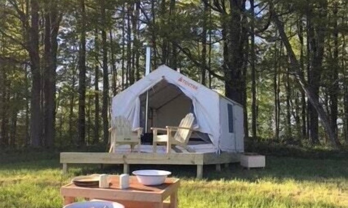 Greenwich RV Rental | Tentrr Signature Site - Wedding Hill Farm