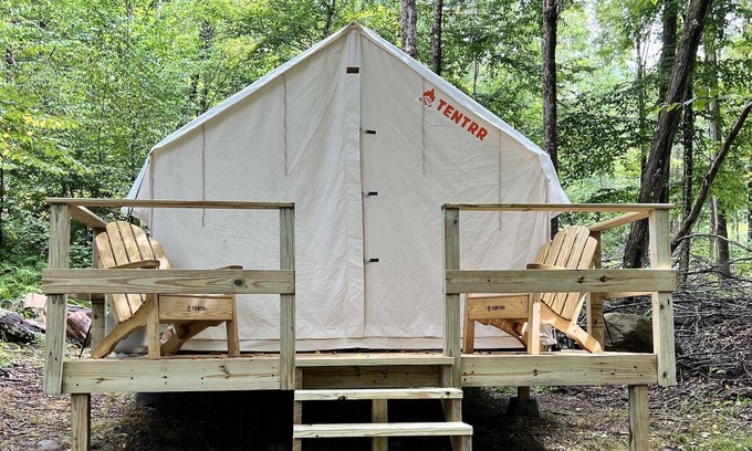 Long Eddy RV Rental | Tentrr Signature Site - Birch Meadow Retreat