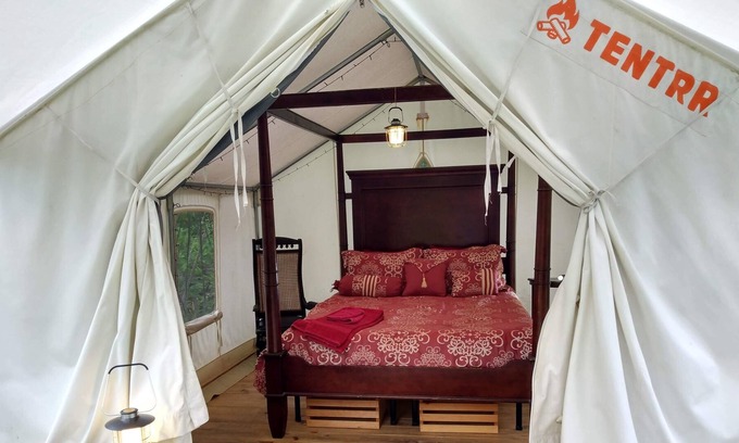 Madison RV Rental | Tentrr Signature Site - Wine Country Treasure - Coleman Outfitted Site