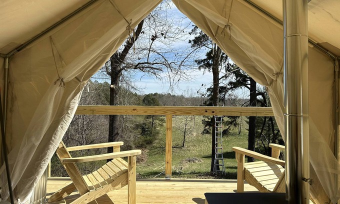Stanardsville RV Rental | Tentrr Signature Site - The Meadow at Barnahill Farm (Site A)