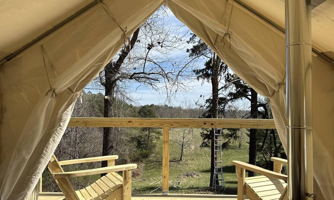 Stanardsville RV Rental | Tentrr Signature Site - The Meadow at Barnahill Farm (Site B)