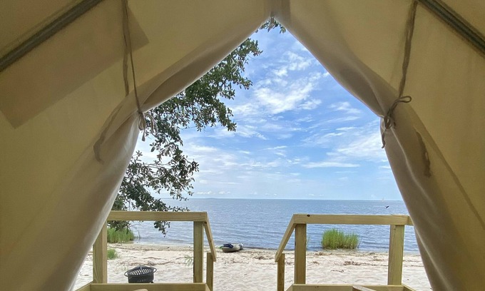 Mandeville RV Rental | Tentrr State Park Site - Louisiana Fontainebleau State Park - Paddle Out I - Sin