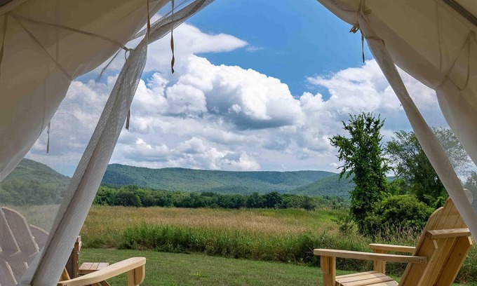 Copake Falls RV Rental | Tentrr State Park Site - NY Taconic State Park: Orphan Rd Site A