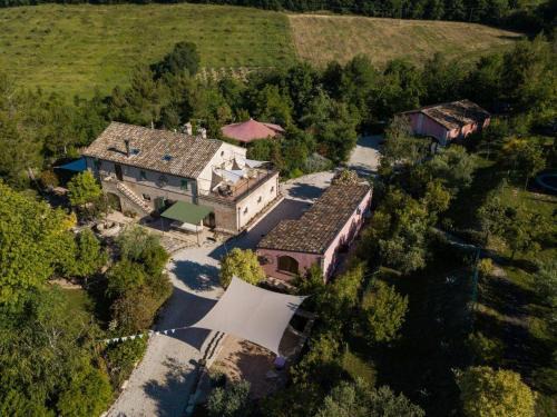 Ponzano di Fermo Villa | Tenuta Meraviglia - Esclusiva con grande giardino, piscina e vista ideale per gruppi e matrimoni