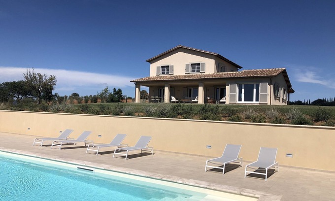 Manciano Villa | Tenuta Merlo di Maremma - Real Tuscany with Pool