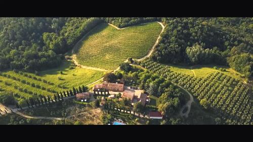 Montaione Apartment | TENUTA ORZALE
