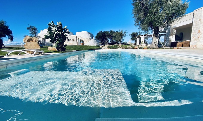 Ostuni House | Tenuta Trullo Padronale -