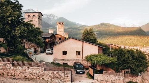 Bagvdanari House | Teo Guesthouse and Camping in Mestia