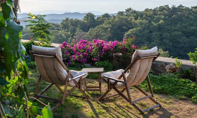 Seferihisar House | Teos Retreat Houses - Passiflora