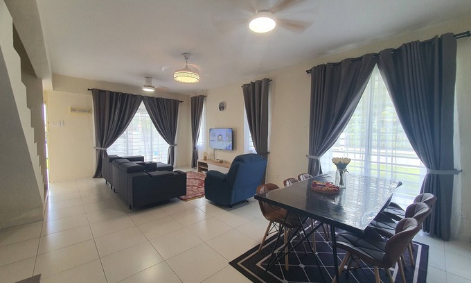 Kampung Rawa House | Teratak Teratai Homestay - Corner