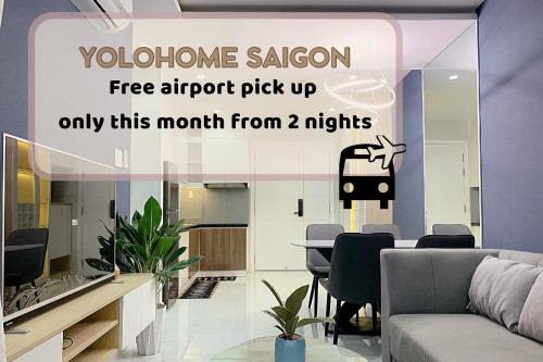Phuong 8 Apartment | Terra royal Commercial center apartment - 2 BR - good price by YOLO HOME