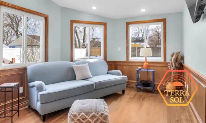 Grand Rapids House | Terra Sol ☀️ Bright Home Conveniently Located!