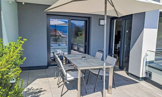 Annenheim Apartment | Terrace 04 alpe maritima Ski & See-Top 4 by Interhome