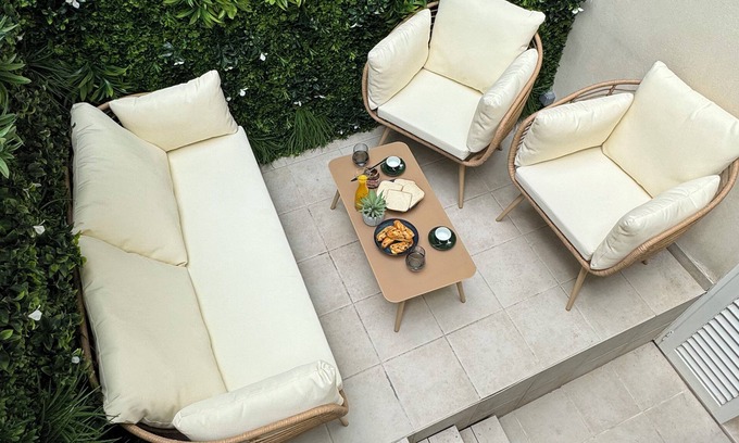 5th Arrondissement Apartment | Terrace, AC, & calm - Cocoon amidst the hustle and bustle of the Latin Quarter