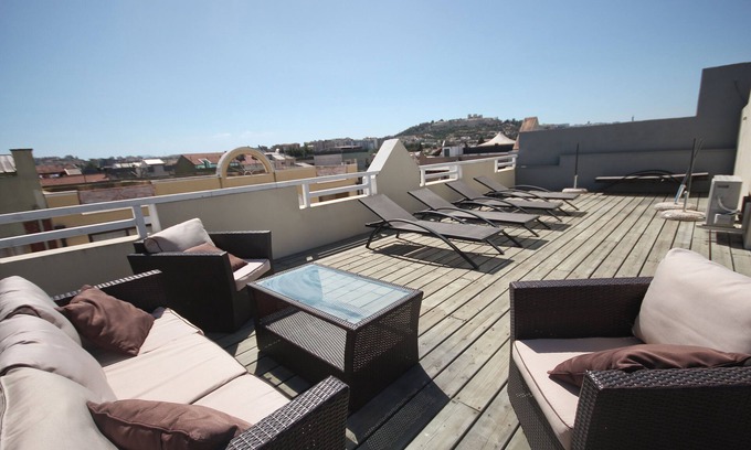 Province of Cagliari Apartment | Terrace and stillness in Cagliari