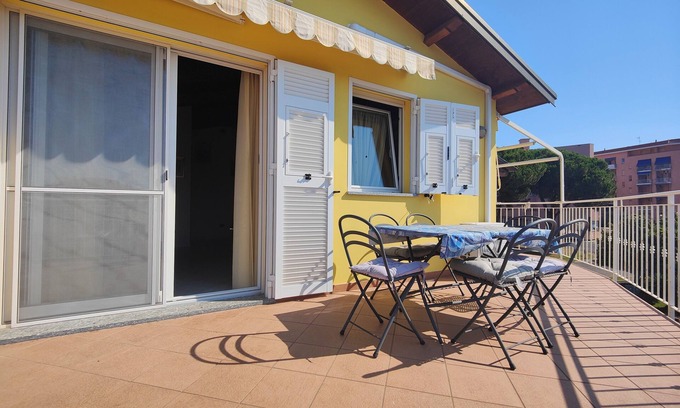 Marina di Andora Apartment | Terrace Apartment by Tempovacanza