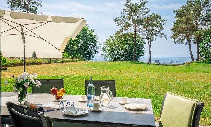 Garz Apartment | Terrace apartment Inselhain - Oasis on the lagoon - Inselhain (3-2)
