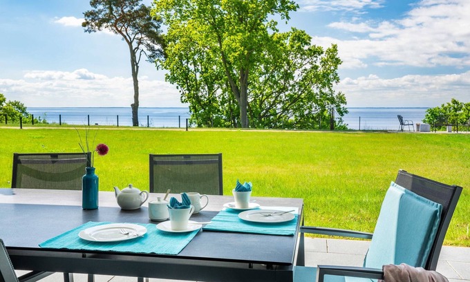 Garz Apartment | Terrace apartment Traumfänger - Oasis on the lagoon - Traumfänger (5-2)