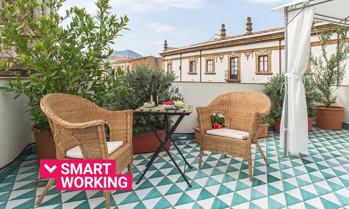 Kalsa Apartment | Terrace, charm and relax in the heart of La Kalsa by Wonderful Italy