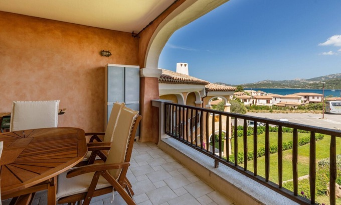 Cannigione Apartment | Terrace & Sea View - walk to beach and village