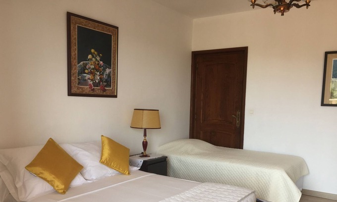 Abbazia Apartment | Terrace-Triple room-Ensuite