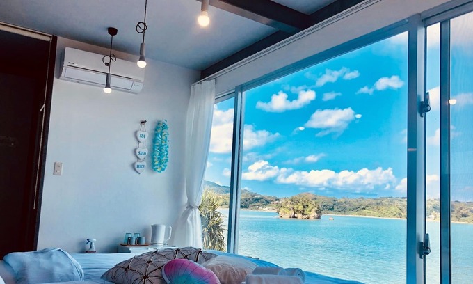 Nago Apartment | Terrace Very popular with girls Outside the lar / Nago Okinawa
