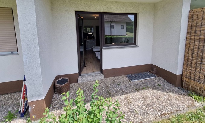 Zell im Fichtelgebirge Apartment | Terraced apartment in a quiet location