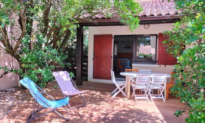 Lacanau-Ocean House | Terraced house type 2 Mezzanine located in the pines 1.8 km from the beach