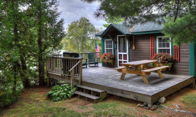 Rangeley House | Terraces Cabin 1 - Quiet and serene cottage community on Rangeley Lake