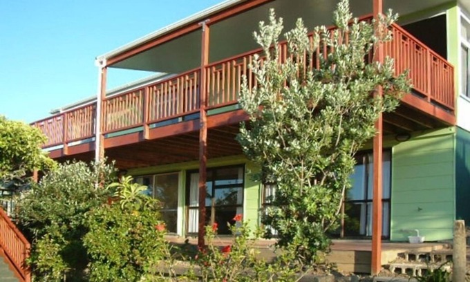 Russell House | Terracotta Gardens - Heart of Russell, key to the Bay of Islands.