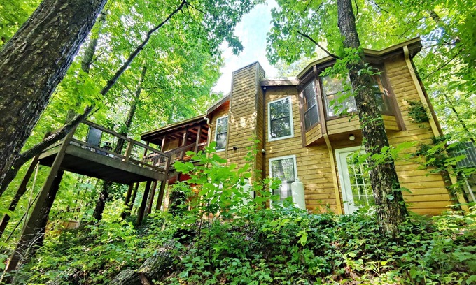 Monteagle Cabin | Terralodge: Wild Luxury on Monteagle Mountain