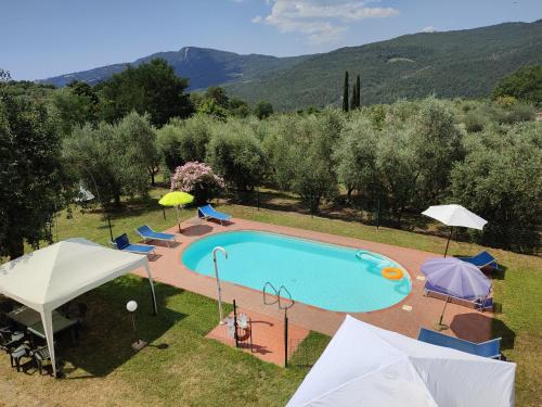 Santa Fiora Apartment | Terrasanta