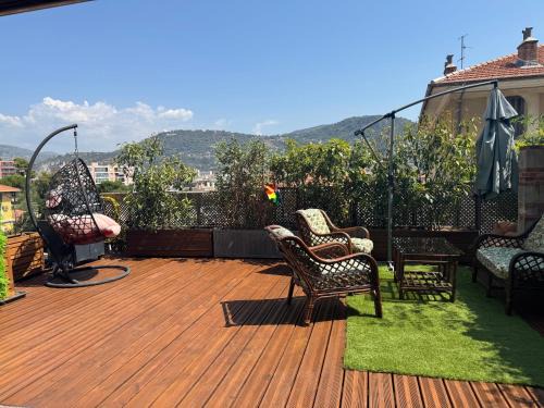 Cimiez Apartment | Terrasse de Cimiez