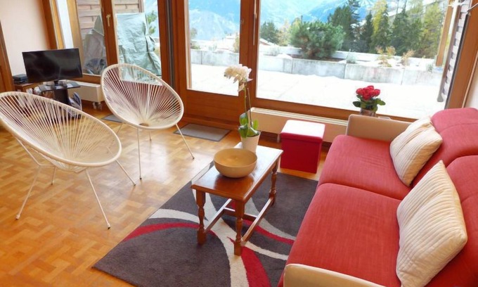 Randogne Apartment | Terrasse Des Alpes 708 by Interhome