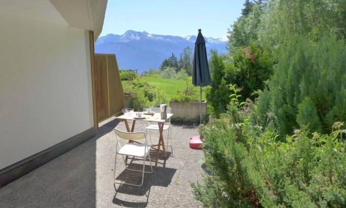 Randogne Apartment | Terrasse Des Alpes 618 by Interhome