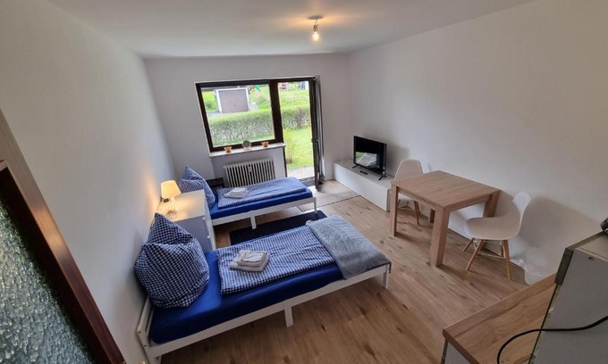 Zell im Fichtelgebirge Apartment | Terrassenapartment Dietel
