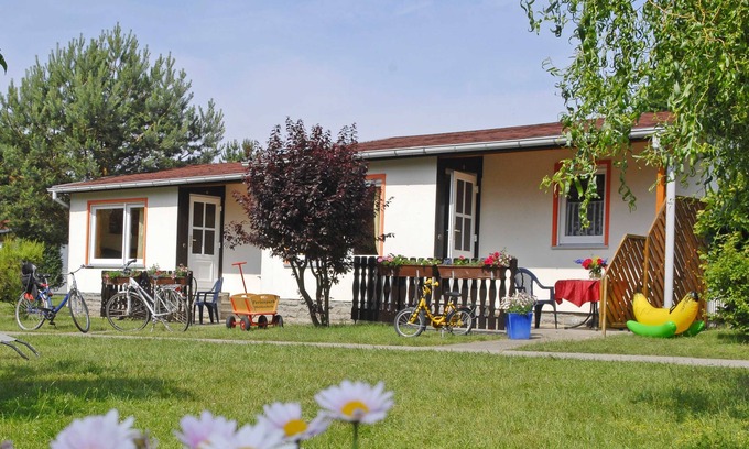 Plau am See Apartment | Terrassenhaus Typ I - 1 - Ferienpark Heidenholz